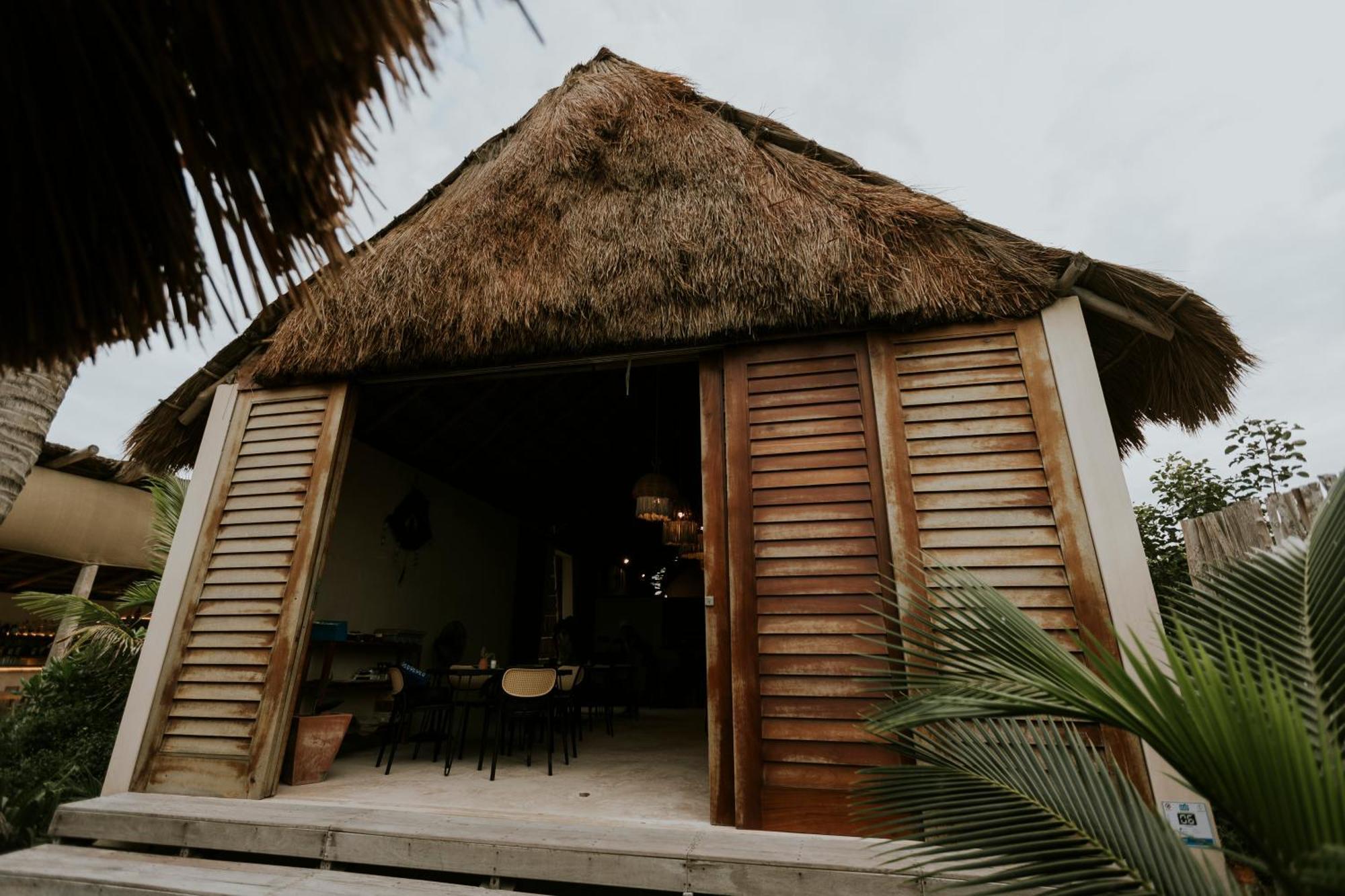 Casa Ku Hotel San Bruno Bagian luar foto