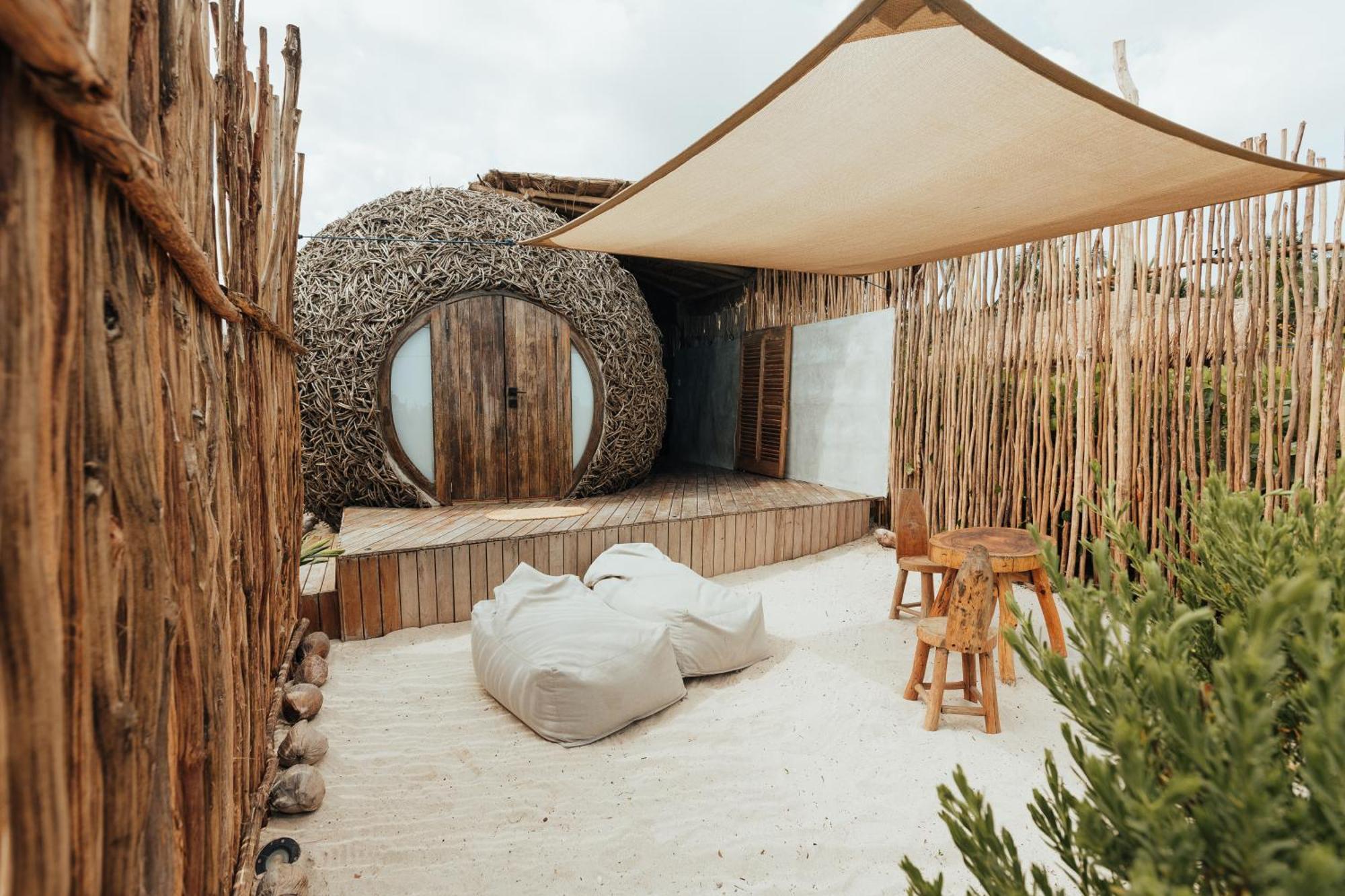Casa Ku Hotel San Bruno Bagian luar foto