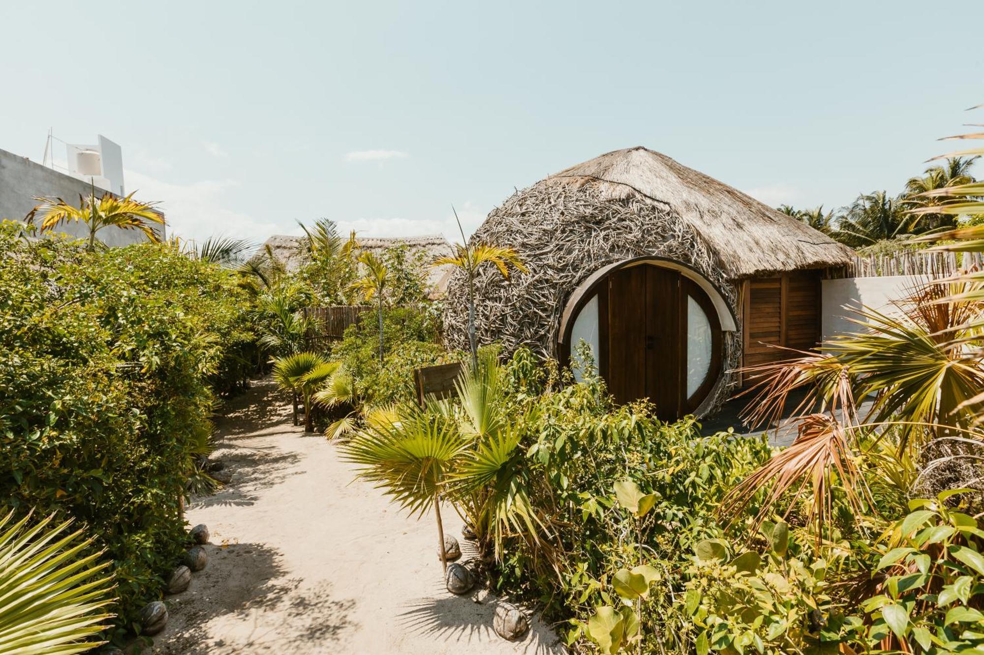 Casa Ku Hotel San Bruno Bagian luar foto