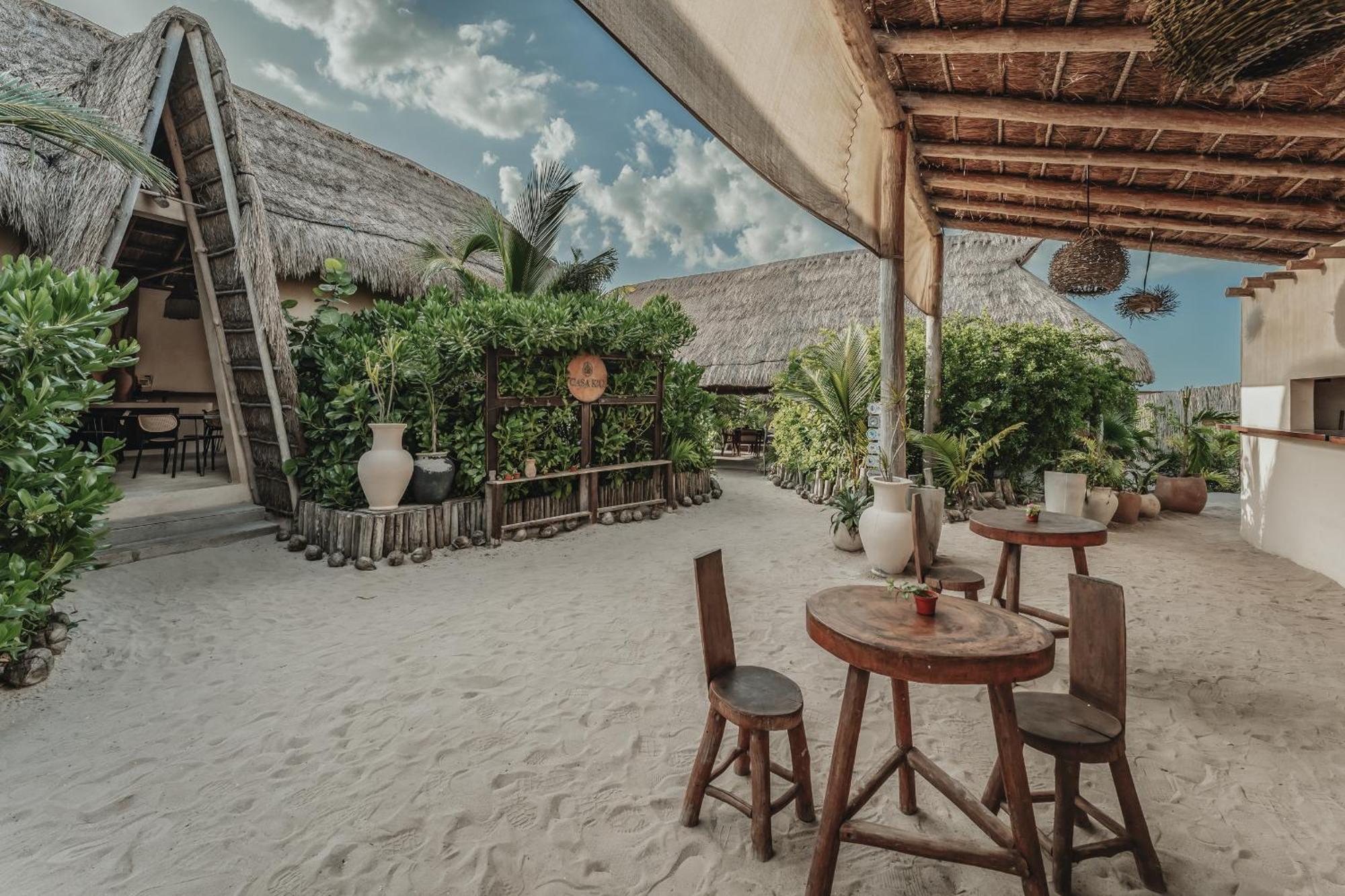 Casa Ku Hotel San Bruno Bagian luar foto
