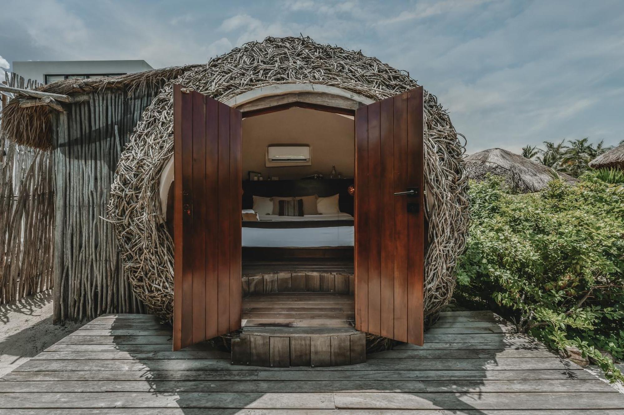 Casa Ku Hotel San Bruno Bagian luar foto